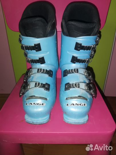 Детские горнолыжные ботинки Lange размер 20,5