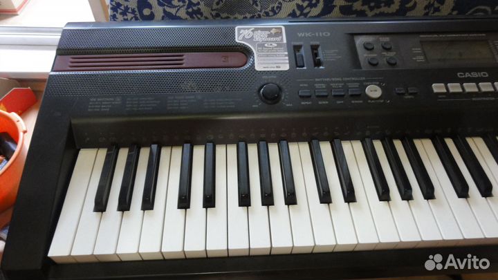 Синтезатор casio wk 110