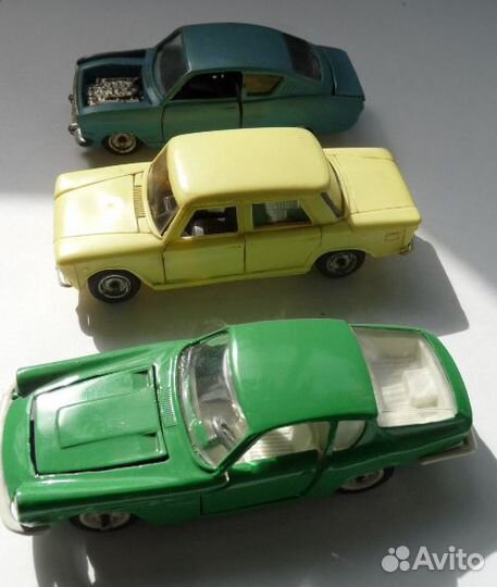 Ремейки зарубежных машин из СССР