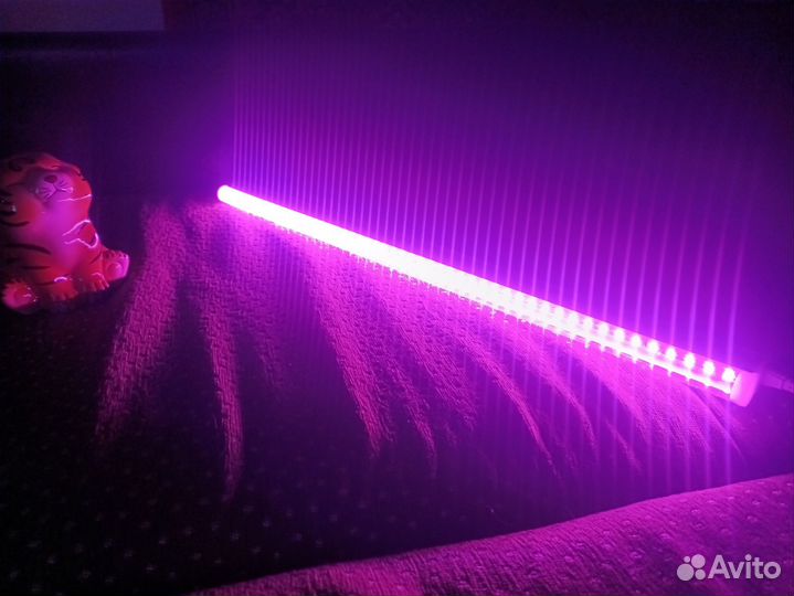 Светодиодный фито светильник для растений 12Вт