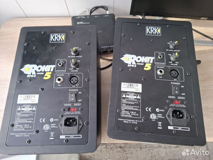 Студийные мониторы krk 5