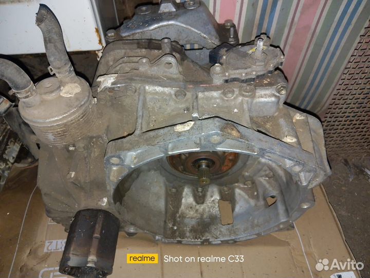 Коробка АКПП на volkswagen polo