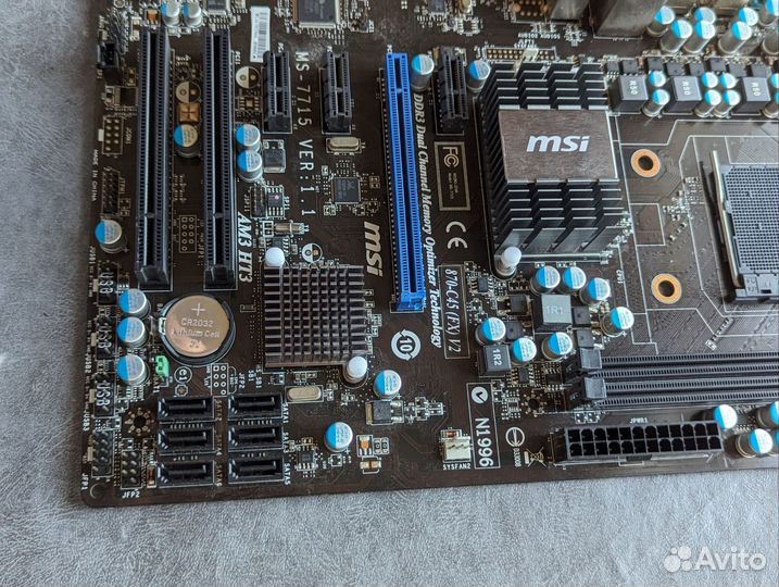 Материнская плата MSI 870-c45 fx v2 am3+