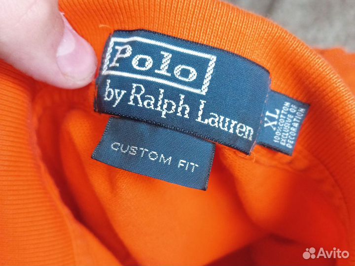 Поло с длинными рукавами ralph lauren Оригинал