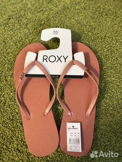Шлепанцы roxy