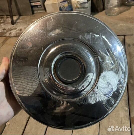 Хромированные колпак