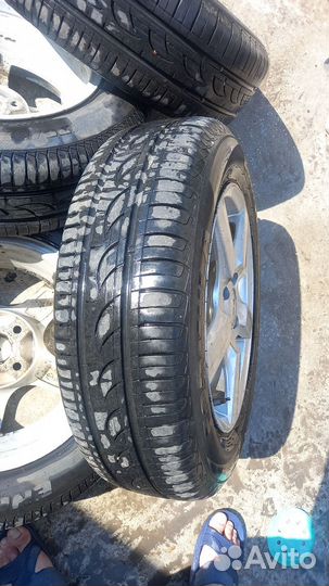 Летние колёса в сборе R14 формула 175/65 R14