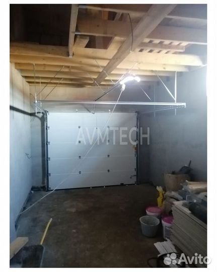 Секционные ворота для гаража