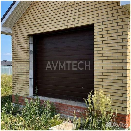 Секционные ворота для гаража