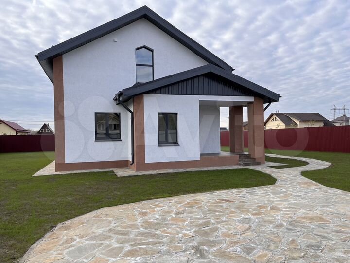 Дом 130 м² на участке 10 сот.