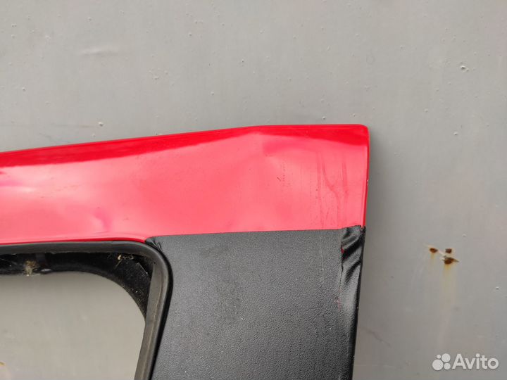 Дверь передняя левая на Opel Zafira B