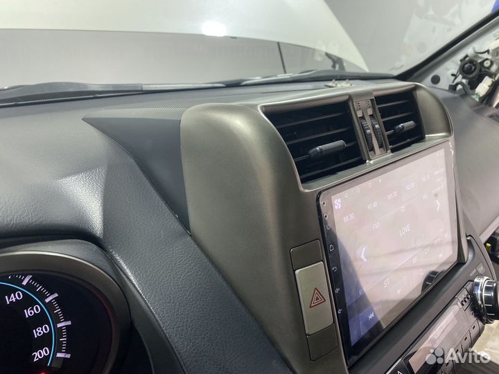 Мультимедиа Android 10 Toyota Prado 9-13