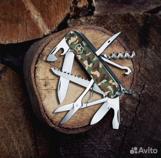 Новый нож Victorinox Huntsman Camouflage 1.3713.94