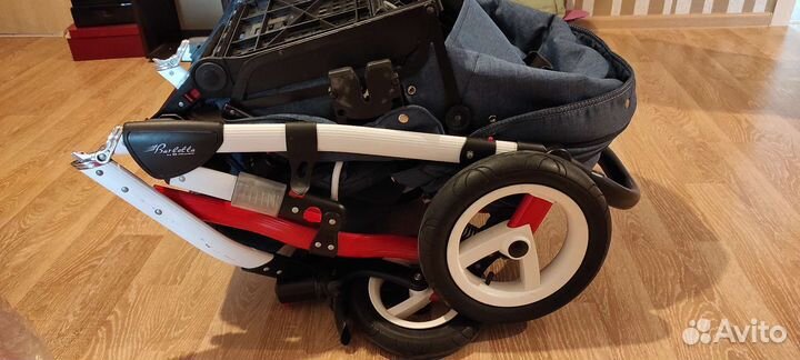 Коляска 2 в 1 adamex