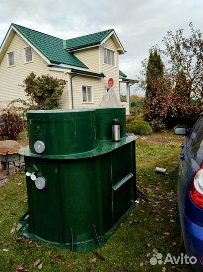 Септик сгарантией