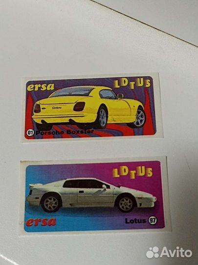 Вкладыши Lotus Ersa