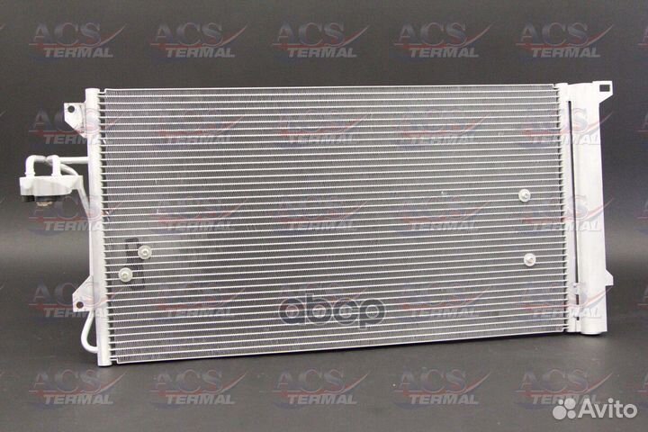 Радиатор кондиционера Audi Q7 1 4L (2005-2015) 1