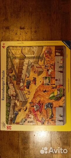 Пазлв ravensburger