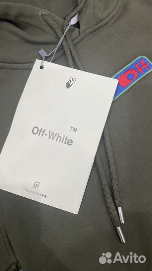 Толстовка унисекс off white(маломерит на размер)