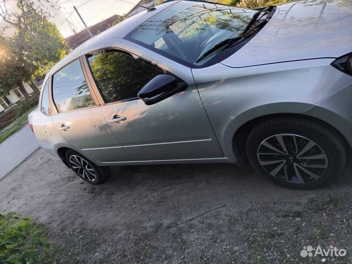 LADA Granta 1.6 МТ, 2023, 4 500 км