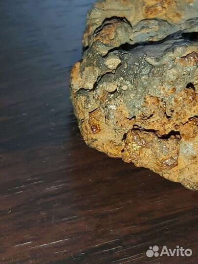 Кусок метеорита