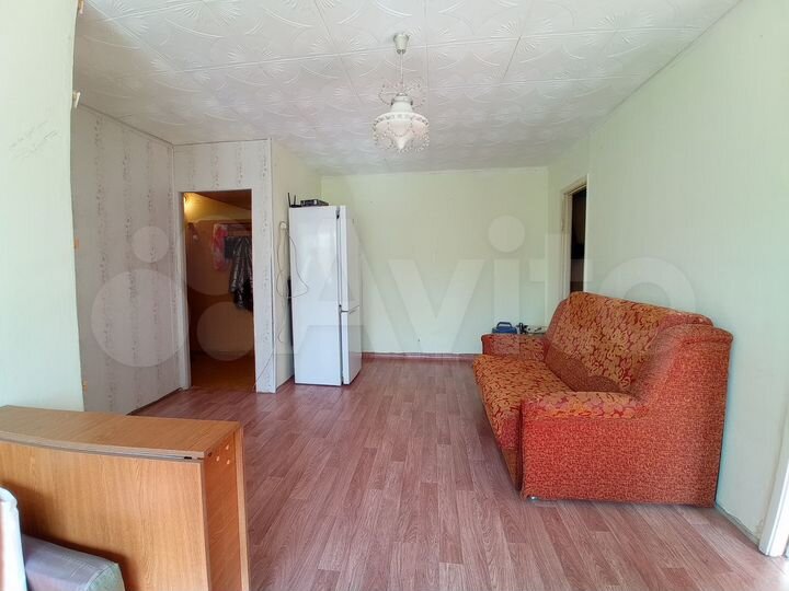 2-к. квартира, 44,4 м², 4/5 эт.