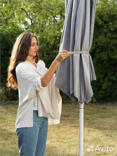 Зонт от солнца икеа хогон купол 270 см