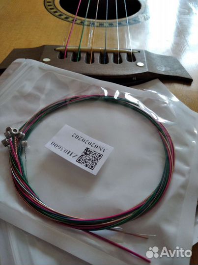 Струны для Гитары новые