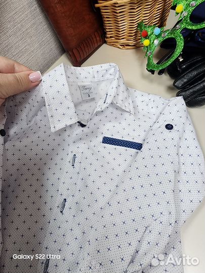 Костюм нарядный на мальчика