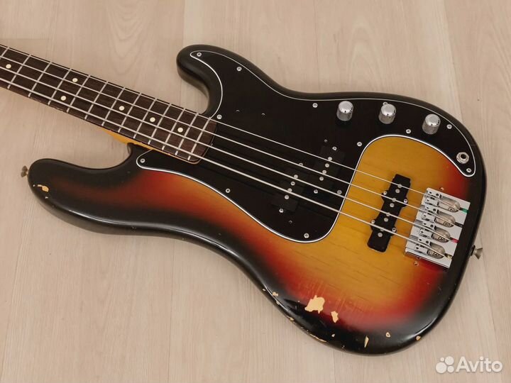 Бас-гитара Fender Precision Bass 1970s USA w/Custo