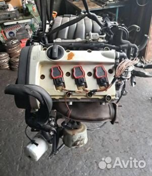 Двигатель Audi 3.0 ASN