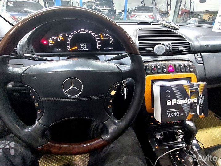 Сигнализация с автозапуском