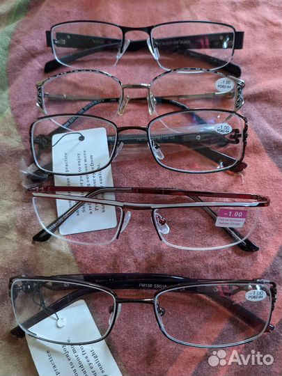 Очки с диоптриями