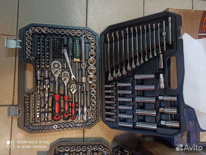 Набор автомобильного инструмента