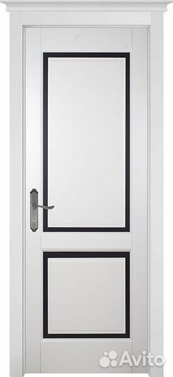 Дверь межкомнатная массив ольхи