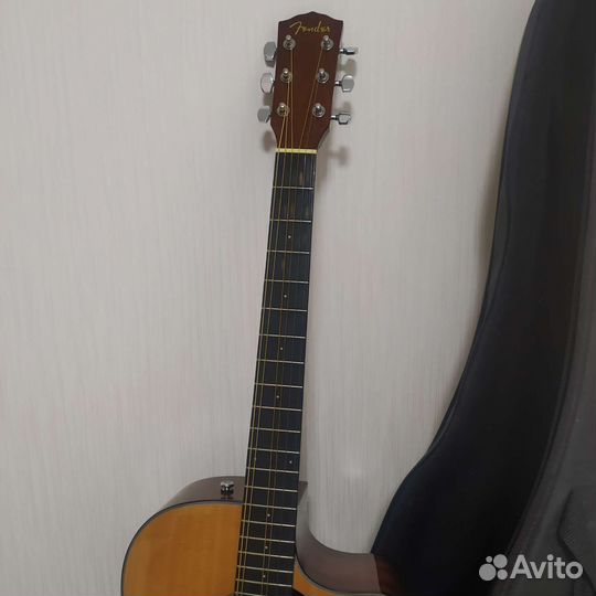 Электро акустика fender cd-60sce
