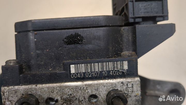 Блок абс, насос Mercedes S W220, 2002