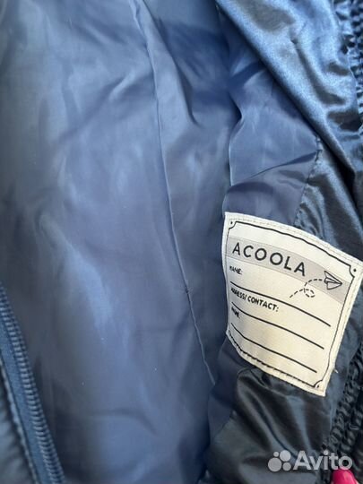 Пальто Acoola демисезонное р. 122-128