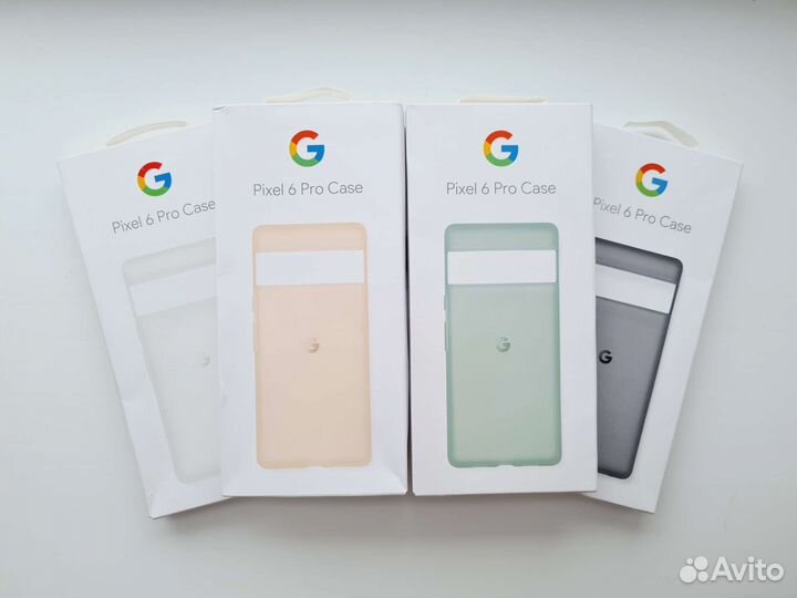 Чехол Google Pixel 6 Pro