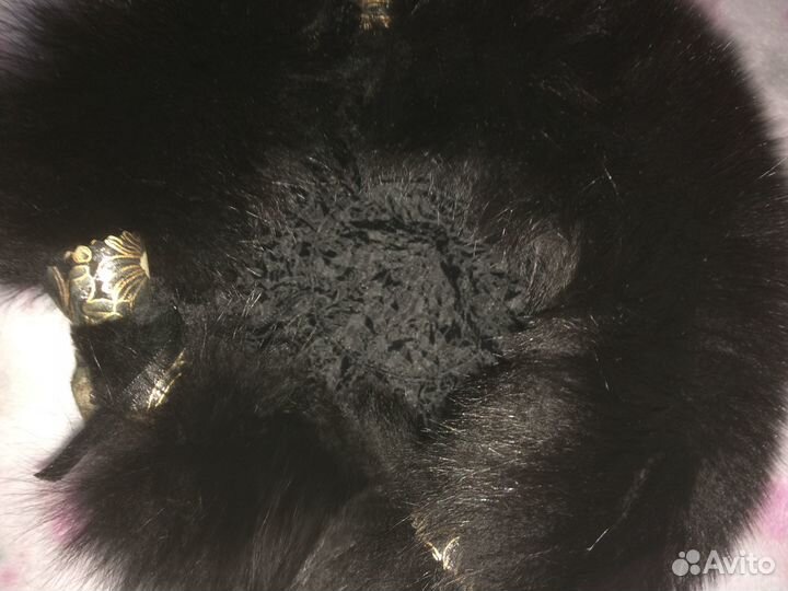 Шапка женская натуральная