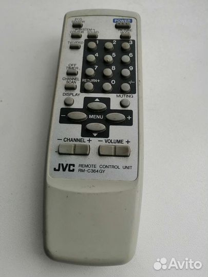 Пульт для телевизора JVC