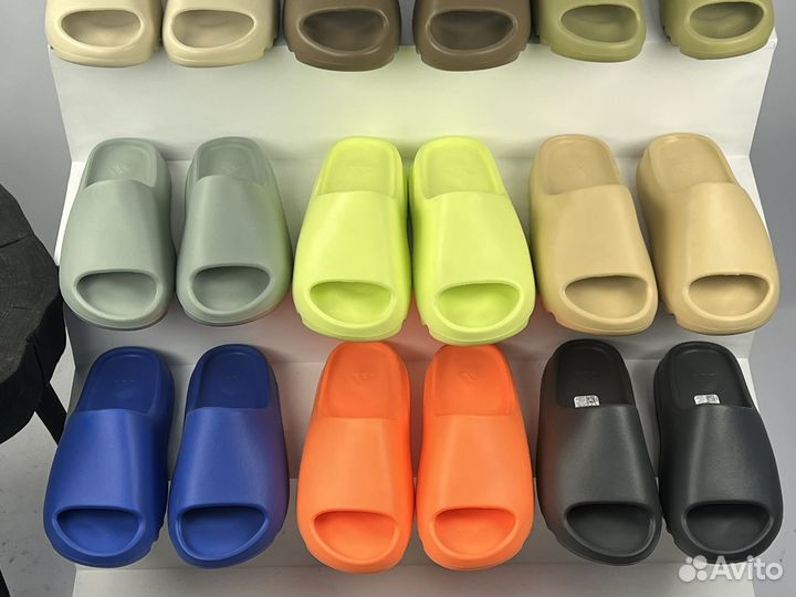 Тапки Adidas Yeezy Slide все расцветки