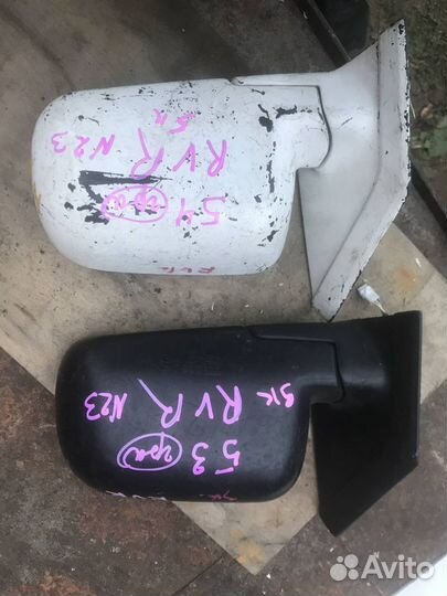 Зеркало Mitsubishi RVR N23