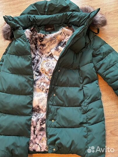 Пуховик женский 52размер