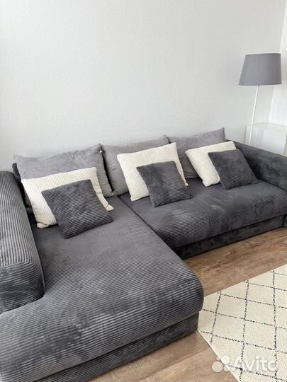 Угловой диван-кровать solana Мэдисон с левым углом