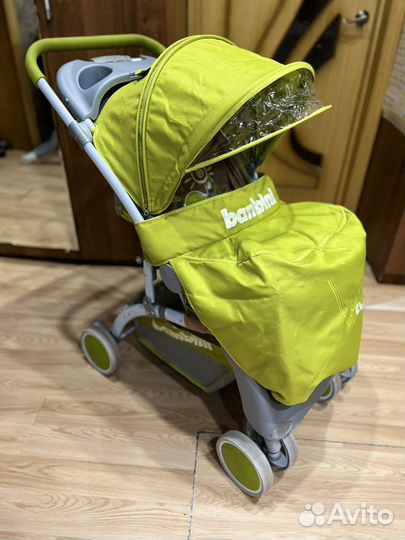 Прогулочная коляска