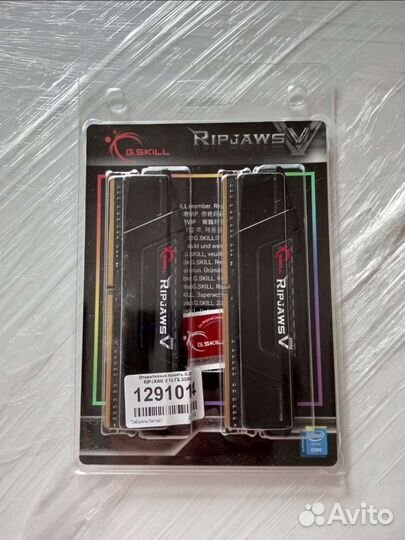 G.Skill ripjaws V F4-3200C16D-16gvkb 16 гб (DDR 4)