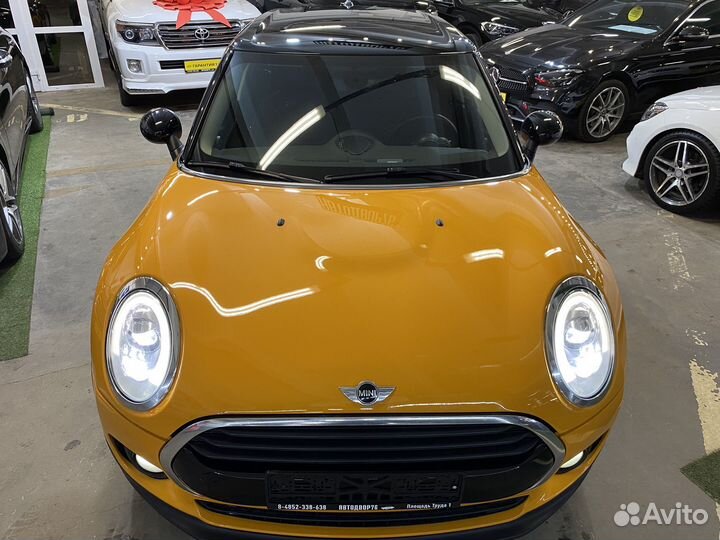 MINI Cooper Clubman 1.5 AT, 2016, 222 366 км