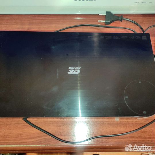 Blu ray плеер samsung