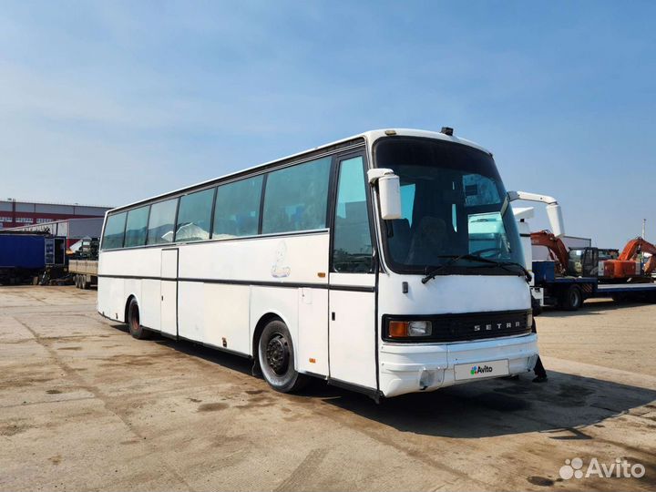 Туристический автобус Setra S215 HD, 1986
